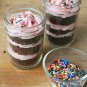 Frosted Cupcakes In A Jar (4 Jars)