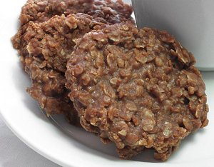 No-Bake Oatmeal Cookies