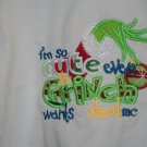 Grinch Embroidered shirt