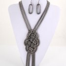 All tied Up! Necklace Set