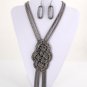 All tied Up! Necklace Set