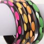 Ooh-la-la!Multi-color bracelet Set