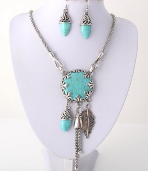 DreamCatcher Necklace Set