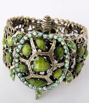 Elegant Turtle Bracelet