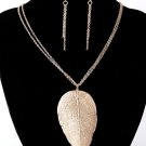 Leaf Me Here! Necklace Set