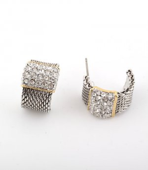 Weaved design Earrings