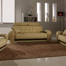 Bentley Beige Contemporary Living Room Set