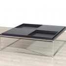 Black Modern Coffee Table ''Nova"