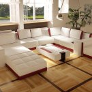 Costa Rico Contemporary leather Living Room Furniture