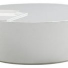 Crocus White Lacquer Coffee Table