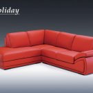Holiday Red Sectional Sofa set
