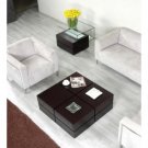 Modern Brown Asami Coffee Table