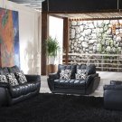 Modern Leather Living Room Set