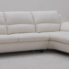 Modern Leather Sectional Sofa