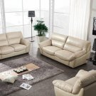 Modern Leather Sofa Set