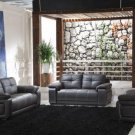 Modern Leather Sofa Set