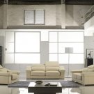 Modern Leather Sofa Set