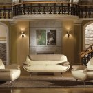 Modern Leather Sofa Set