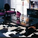 Modern Long Glass Coffee Table