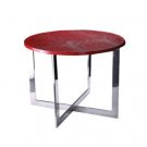 Modern Round End Table