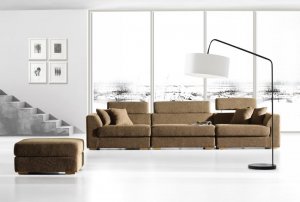 Modern Single Sofa Set