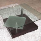 Square Glass Coffee Table