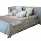 Modern Light Grey Bed - 8C008A