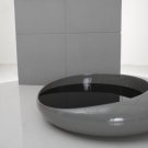Space - Modern Grey Coffee Table