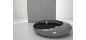 Space - Modern Grey Coffee Table