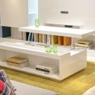 P210A - Modern White Coffee Table