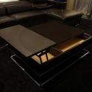 P209A - Modern Black Coffee Table