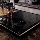 Modern Coffee Table with Pull Out Squares - AK881-160