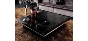 Modern Coffee Table with Pull Out Squares - AK881-160
