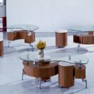 C200 - Contemporary "S" shape coffee table