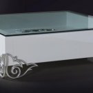 Emma - White Lacquer Modern Coffee Table