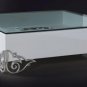 Emma - White Lacquer Modern Coffee Table