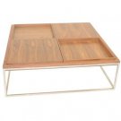 Art Deco Style Coffee Table