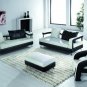 5577 - Modern Bonded Leather Sectional Sofa Set