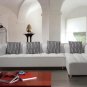 2235 - Modern Bonded Leather Sectional Sofa