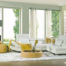 8011 - Modern Bonded Leather Sectional Sofa