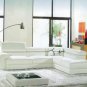 8008A - Modern Bonded Leather Sectional Sofa