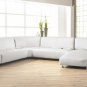 2513 - Modern Bonded Leather Sectional Sofa