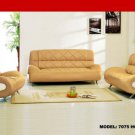 7075 - Modern Bonded Leather Sofa Set