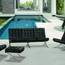 ET001 - Modern Bonded Leather Sofa Set