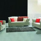 2257 - Modern Fabric Sofa Set