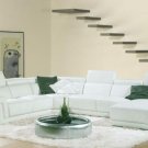 8009 - Modern Bonded Leather Sofa Set