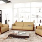 3210 - Modern Bonded Leather Sofa Set