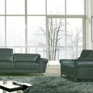8006 - Modern Bonded Leather Sofa Set