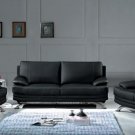 9250 - Modern Bonded Leather Sofa Set