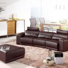 6003 - Modern Bonded Leather Sofa